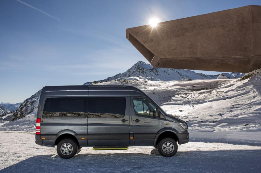 Mercedes-Benz Sprinter 4x4 2014 года  (фото 60 из 97)